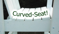 Curved Seat