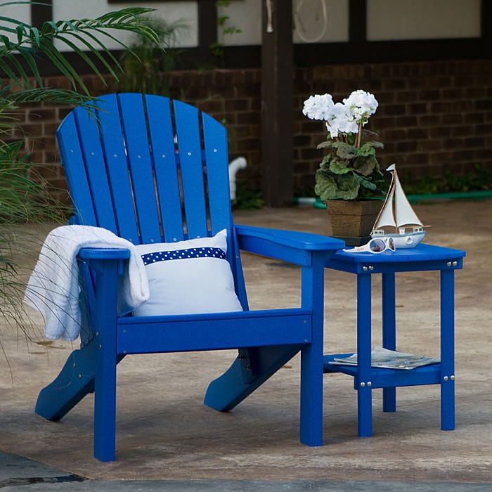 Berlin Gardens Collection Tropical Adirondack Chair