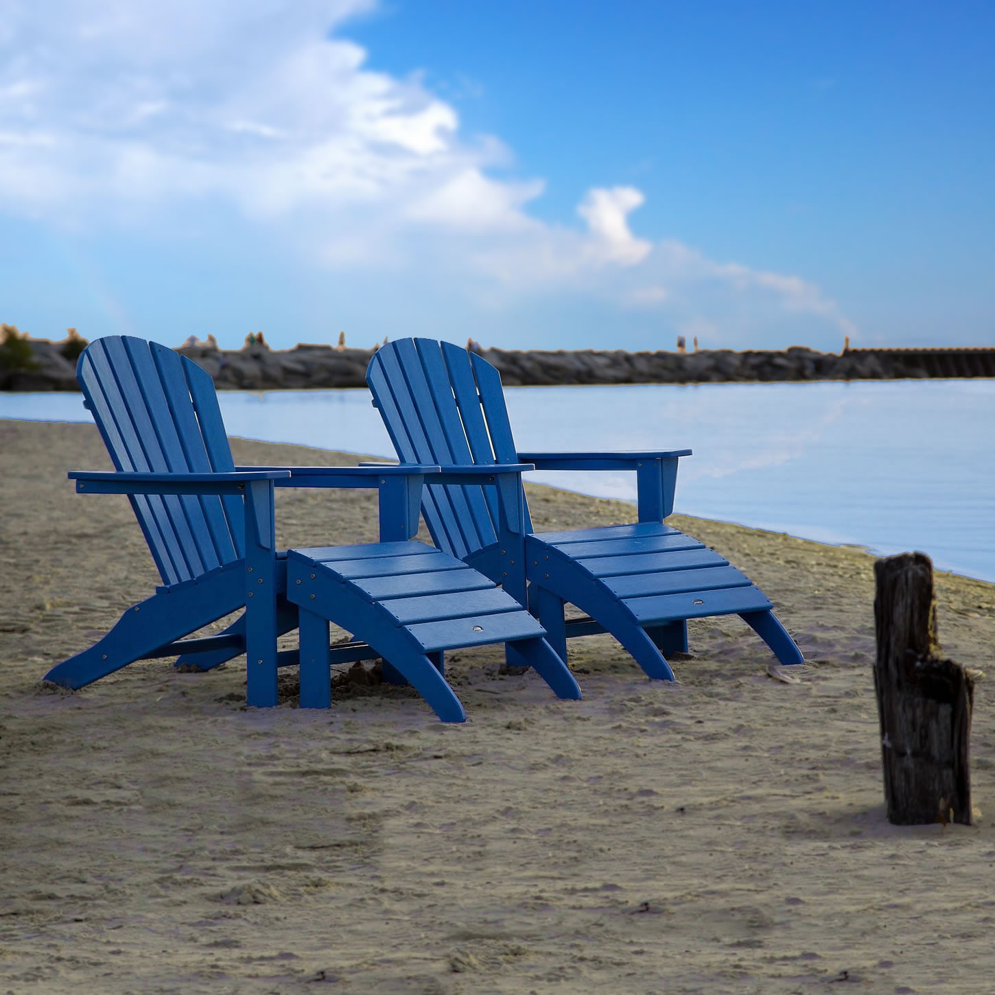 Adirondack Chairs On Beach Adirondack Chairs On Beach
