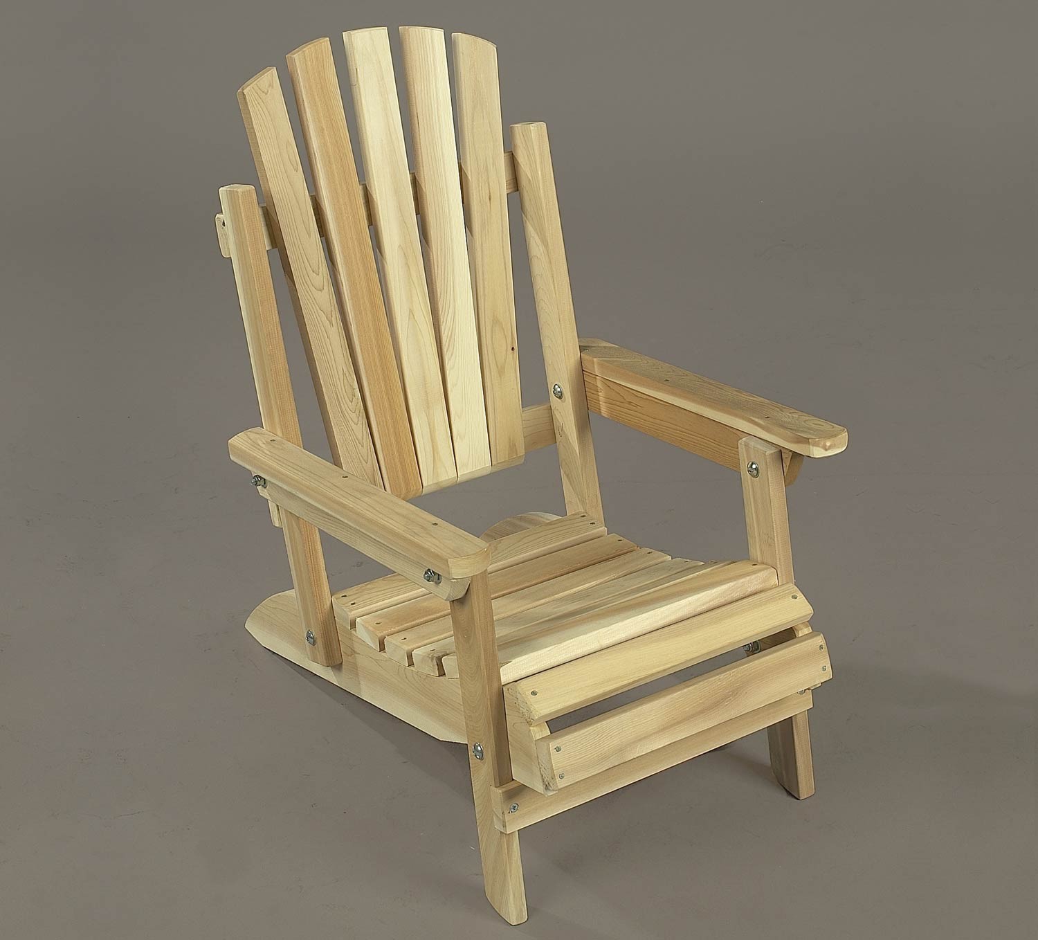 Rustic Natural Cedar Adirondack Junior Chair