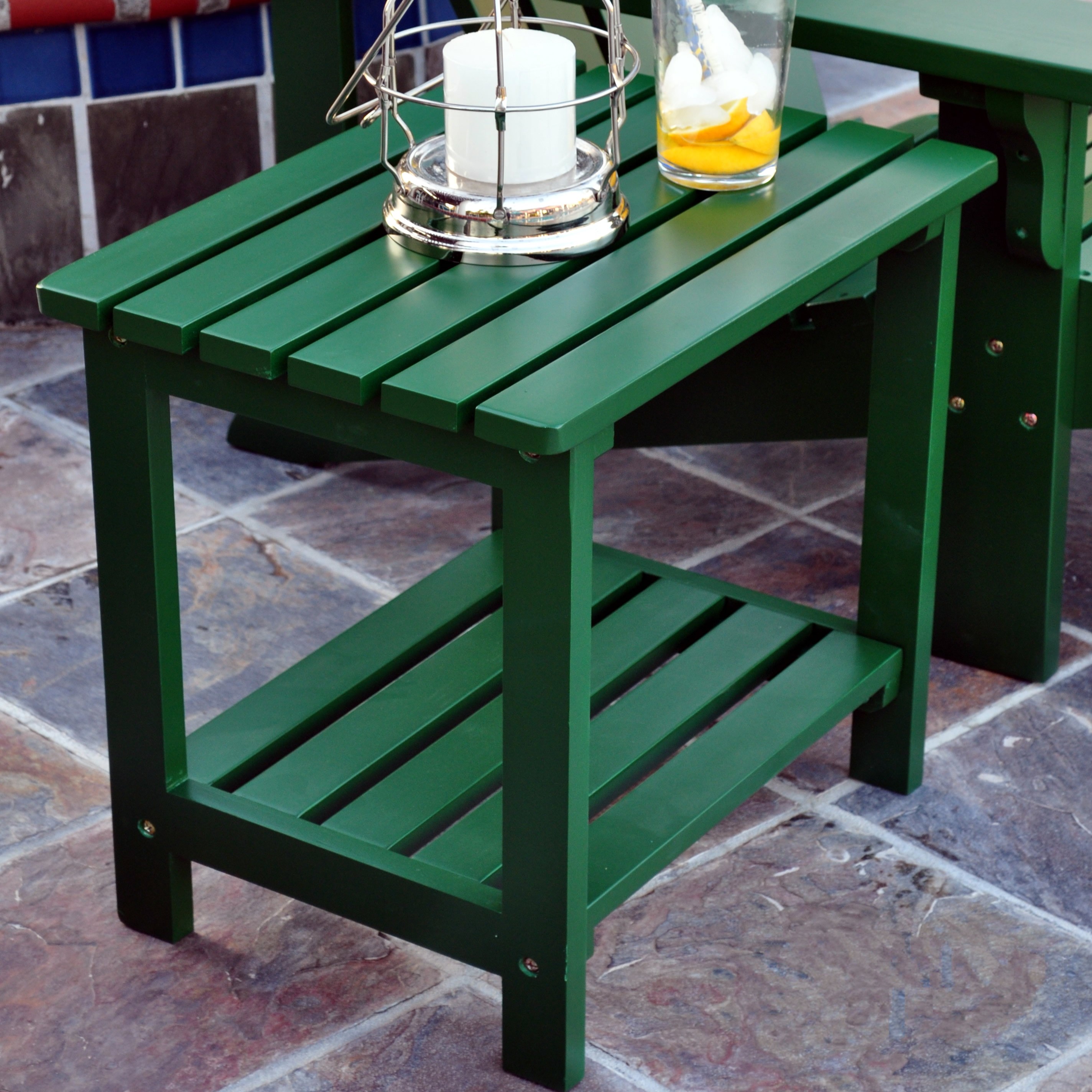 Rectangular Side Table - Colors