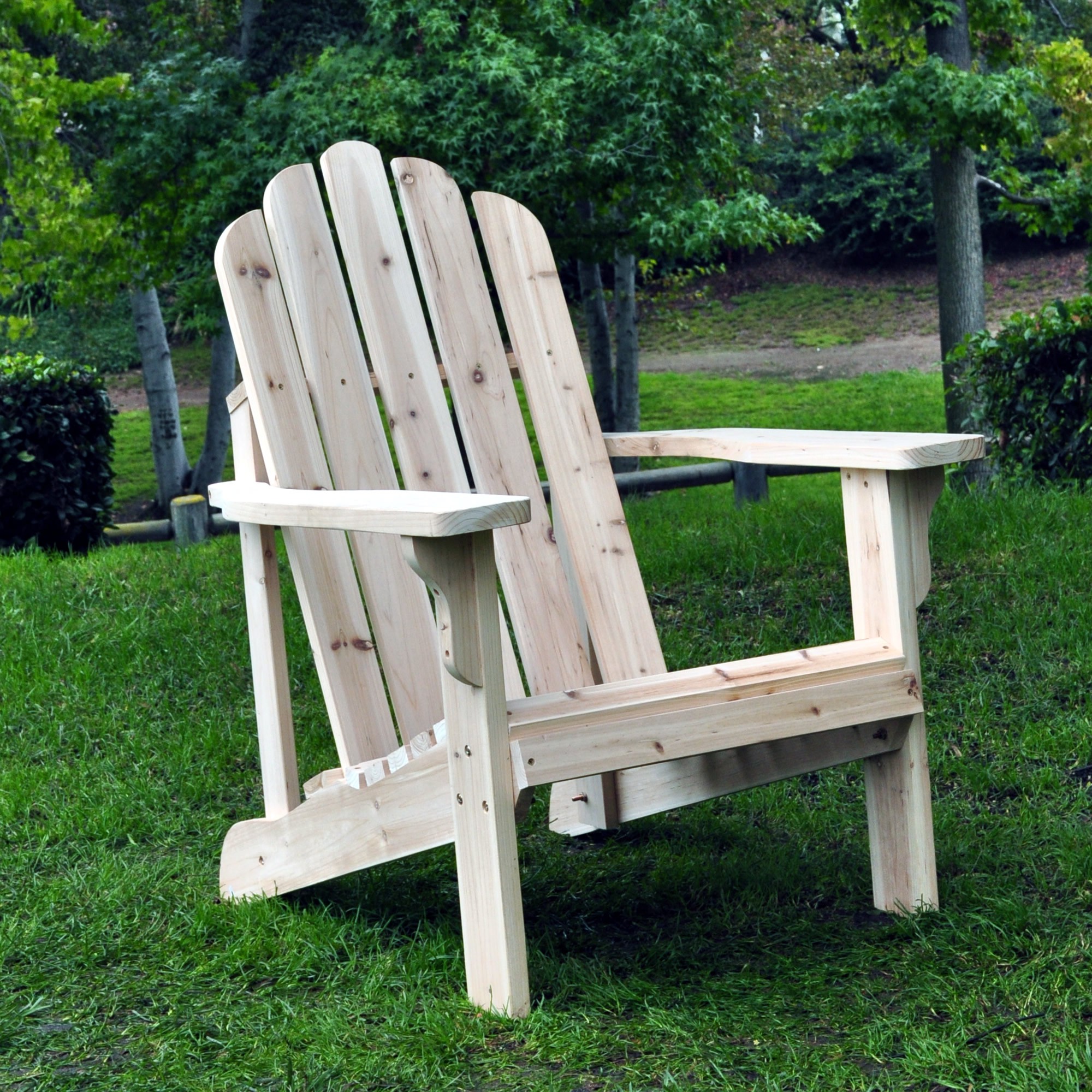 Marina Adirondack Chair
 - Natural