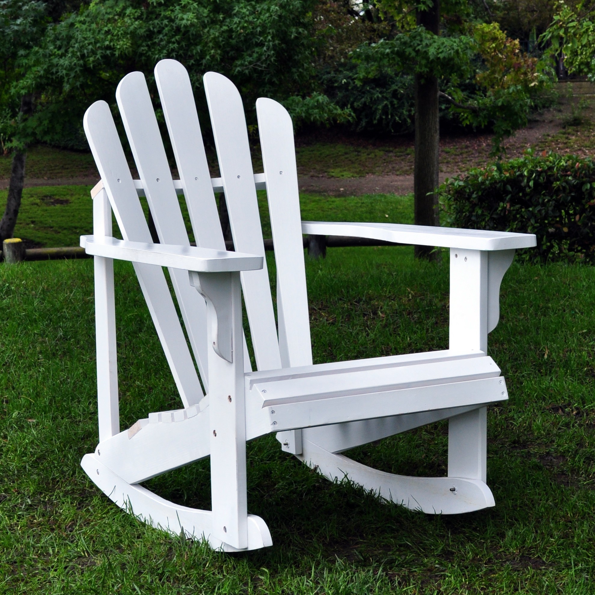 Westport Adirondack Rocker
 - Natural