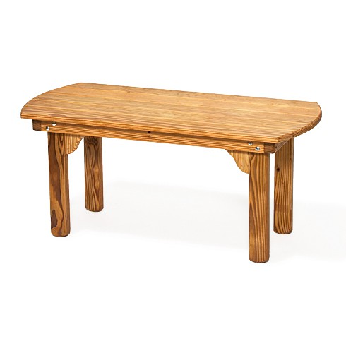 Poly Lumber Wood Garden Coffee Table