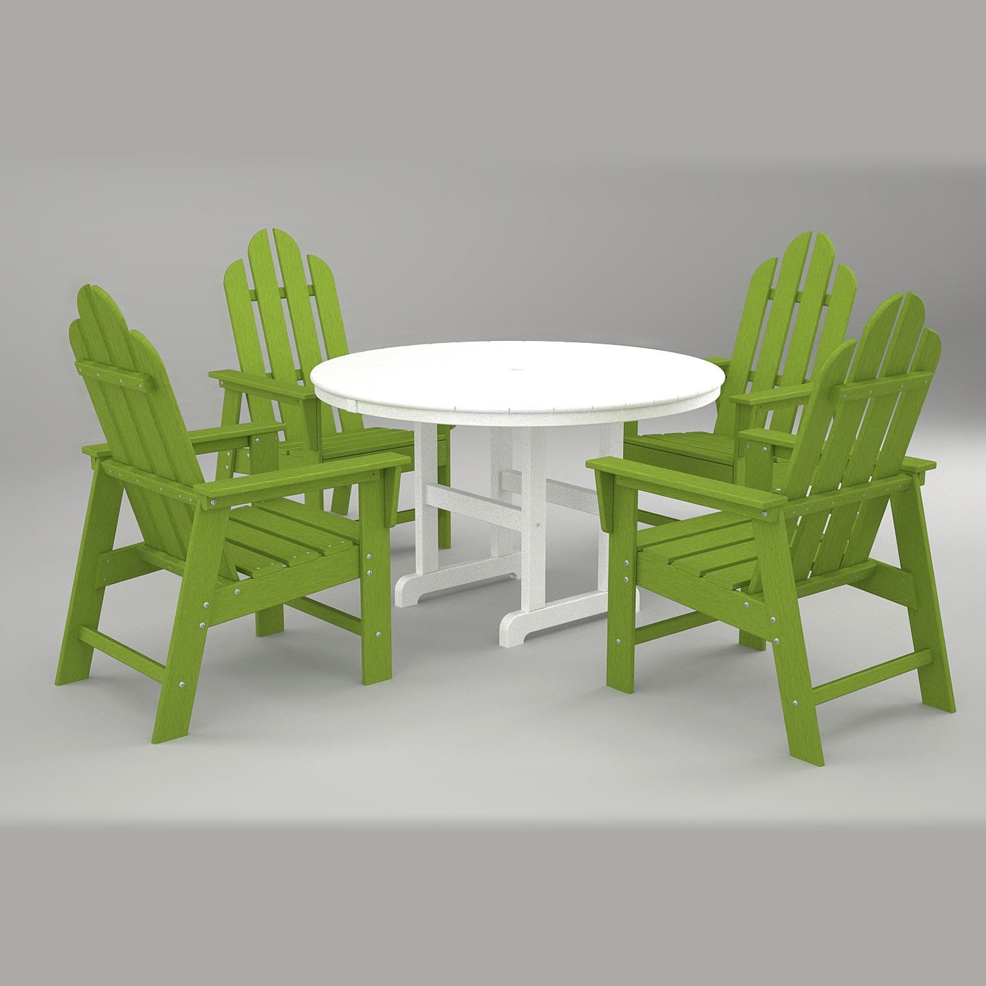 Poly-Wood® Long Island Family Dining Set