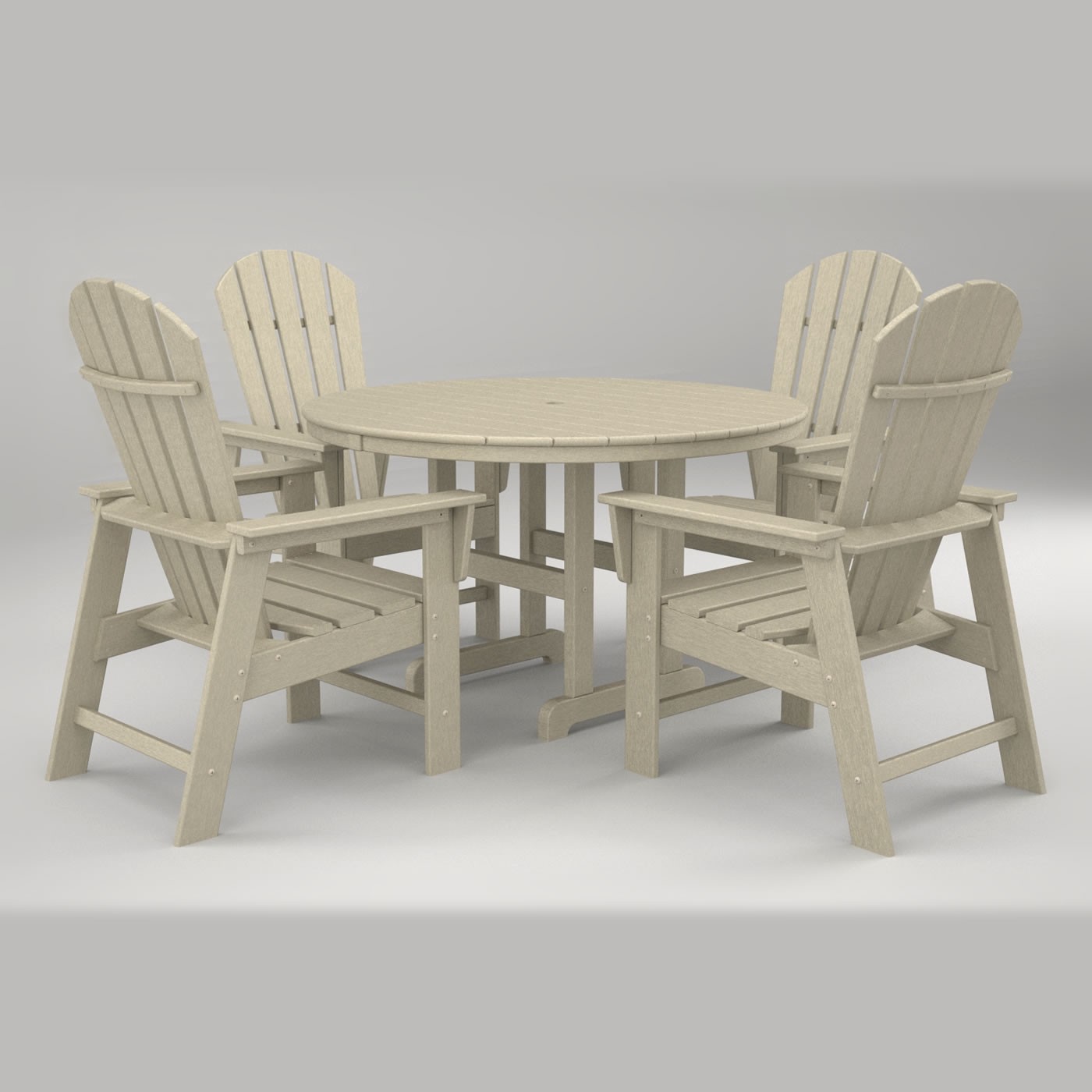 Poly-Wood® South Beach Family Dining Set