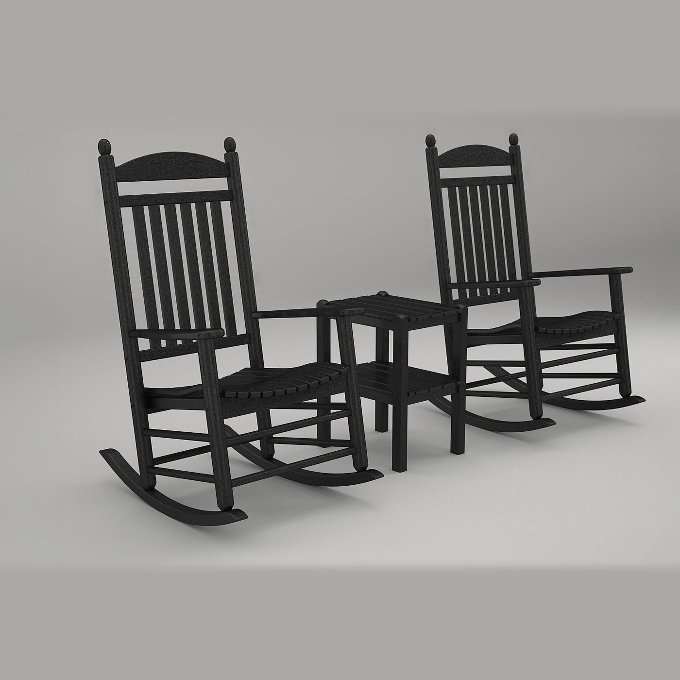 Poly-Wood® Jefferson Rocker Set