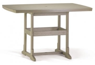 Breezesta™ 42 x 60 Inch Rectangular Counter Table