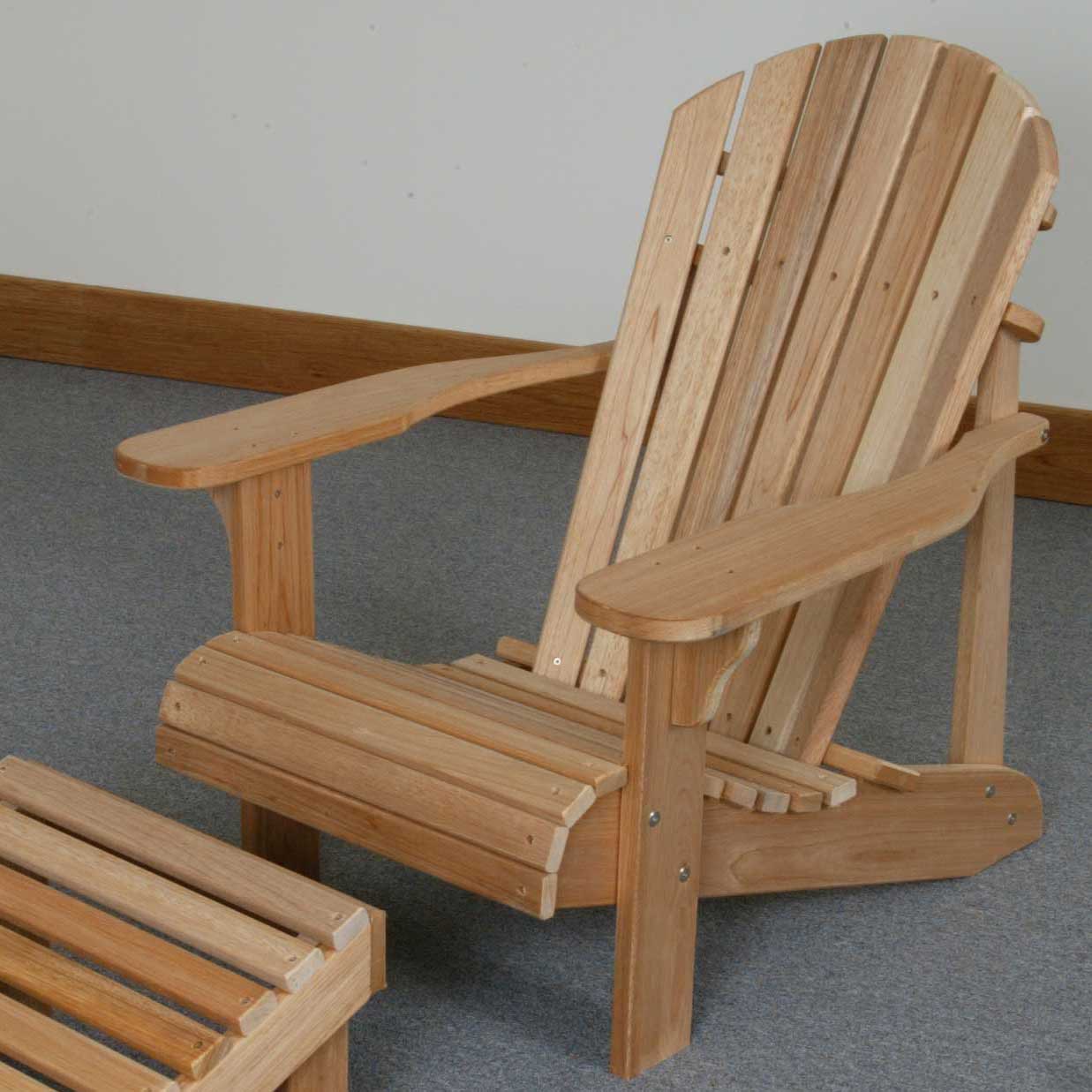Poly Lumber Folding Adirondack Chair 