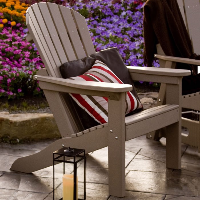 Berlin Gardens Collection Comfo Back Adirondack Chair