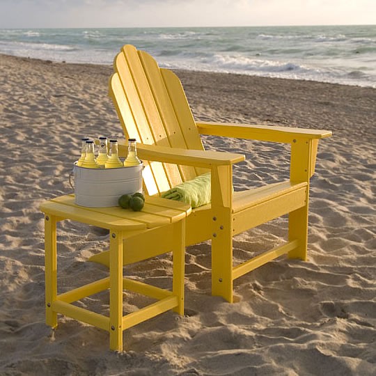 Poly-Wood Long Island Adirondack Chair