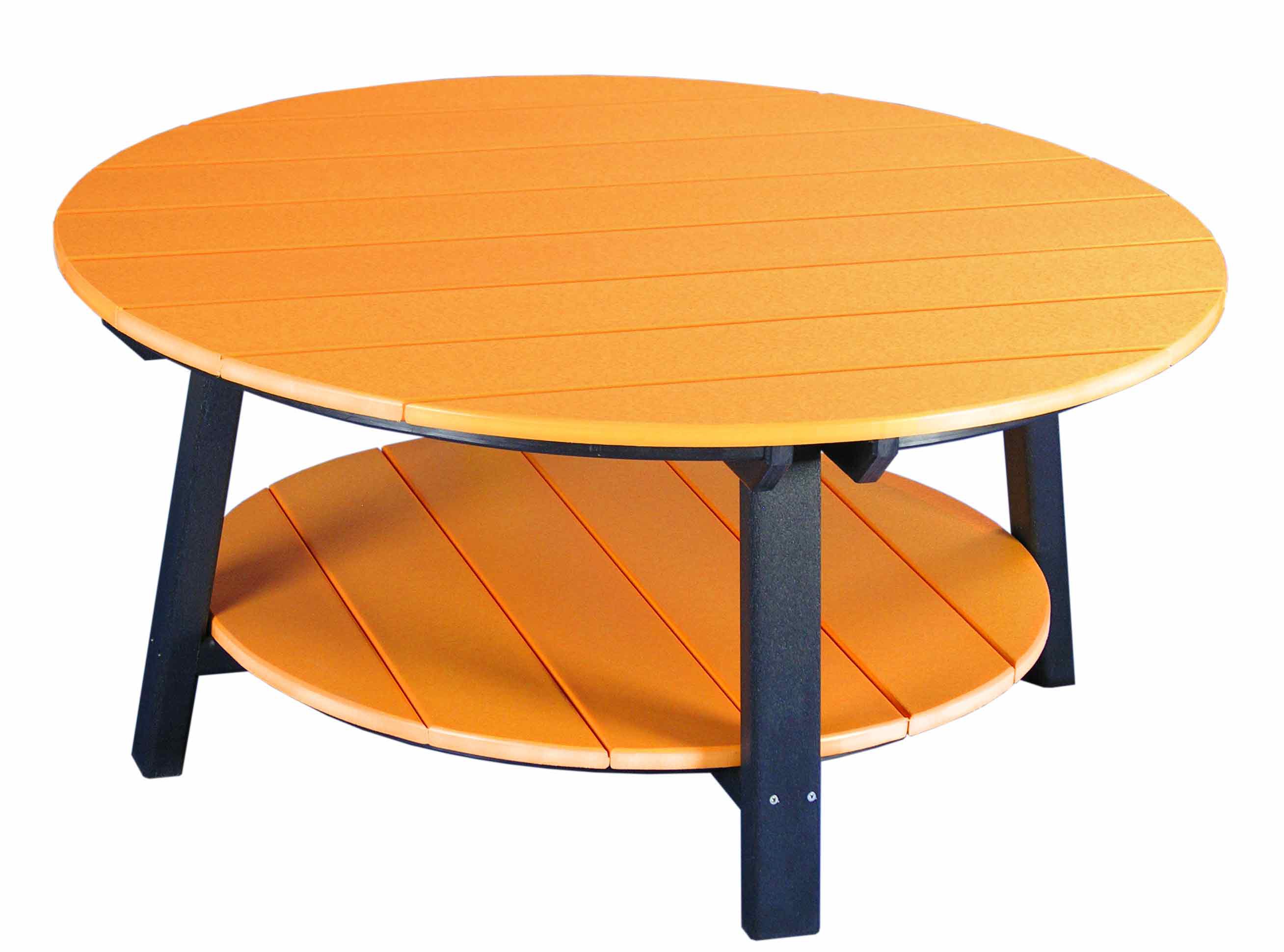 Crestville Deluxe Conversation Table in Solid Tropical Colors