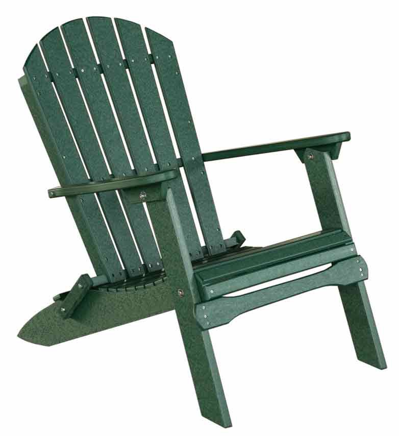 Crestville Folding Adirondack Chair
