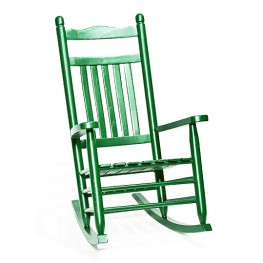 Poly Lumber Wood Lumbar Rocker