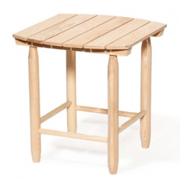 Poly Lumber Wood Ash Coffee Table