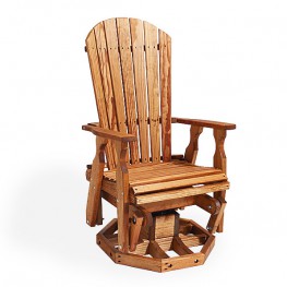 Poly Lumber Swivel Glider (Fan-Back)