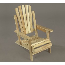 Rustic Natural Cedar Adirondack Junior Chair