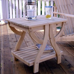 Rectangular Side Table (Classic) - Natural