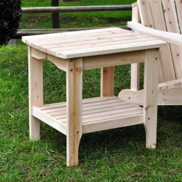 Rectangular Side Table - Natural