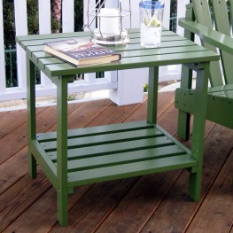 Rectangular Side Table - Colors