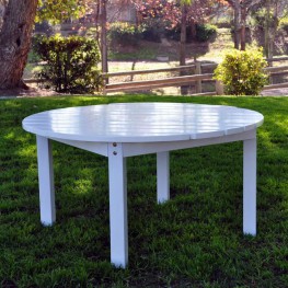 38 in Round Chat Table - Colors