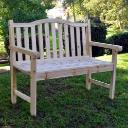 Belfort Garden Bench
 - Natural