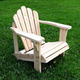 Westport Kids Adirondack Chair
 - Natural