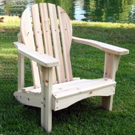 Captiva Kids Adirondack Chair
 - Natural