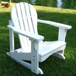 Captiva Kids Adirondack Rocker
 - Colors