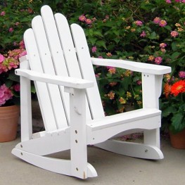 Marina Kids Adirondack Rocker
 - Colors