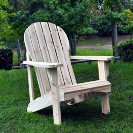 Captiva Adirondack Chair
 - Natural