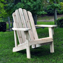 Marina Adirondack Chair
 - Natural