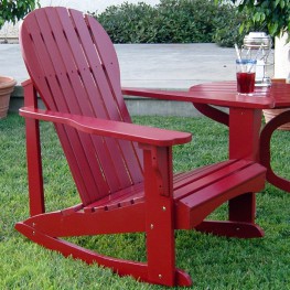 Captiva Adirondack Rocker
 - Colors