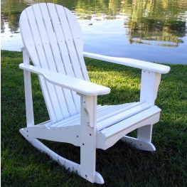 Captiva Adirondack Rocker
 - Natural