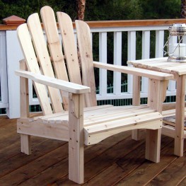 Westport Living Chair - Natural