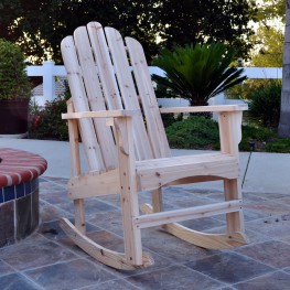 Marina Porch Rocker
 - Natural