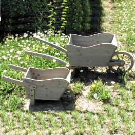 Wheel Barrow Set of 2