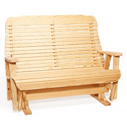 Poly Lumber Wood 5' Easy Glider