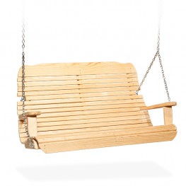 Poly Lumber Wood 5' Easy Swing