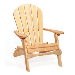 Poly Lumber Wood Folding Chair