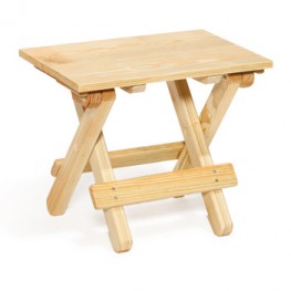 Poly Lumber Wood Coffee Table (Folding)