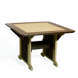Poly Lumber Dining Table