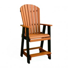 Poly Lumber Balcony Chair