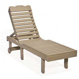 Poly Lumber Chaise Lounge