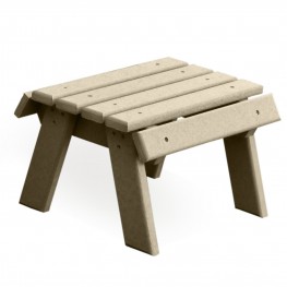 Poly Lumber Footstool