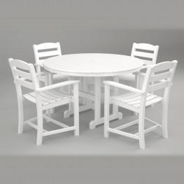 Poly-Wood® La Casa Cafe 5 Piece Dining Set