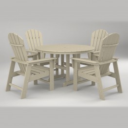 Poly-Wood® South Beach Family Dining Set