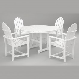 Poly-Wood® Casual Adirondack Dining St