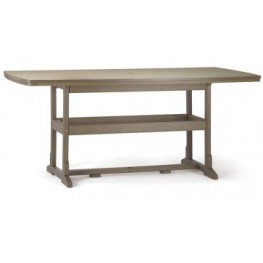 Breezesta™ 42 x 84 Inch Rectangular Counter Table