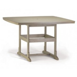 Breezesta™ 58 x 58 Inch Square Counter Table
